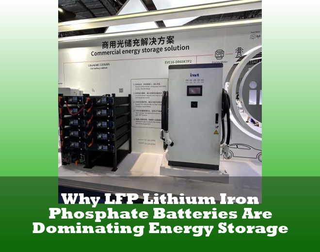 Why LFP Lithium Iron Phosphate Batteries Are Dominating Energy Storage