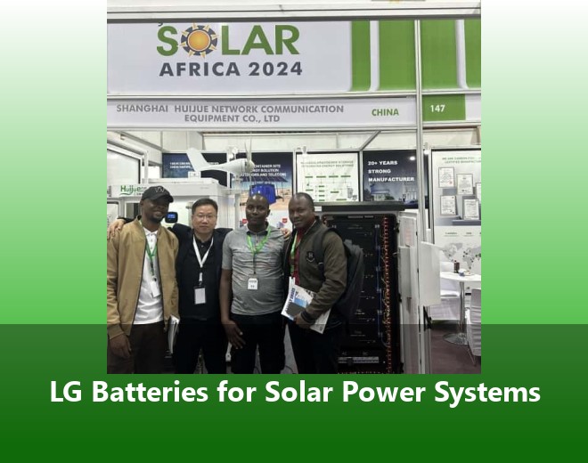 LG Batteries for Solar Power Systems