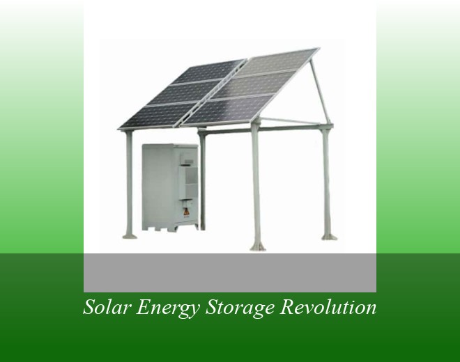 Solar Energy Storage Revolution