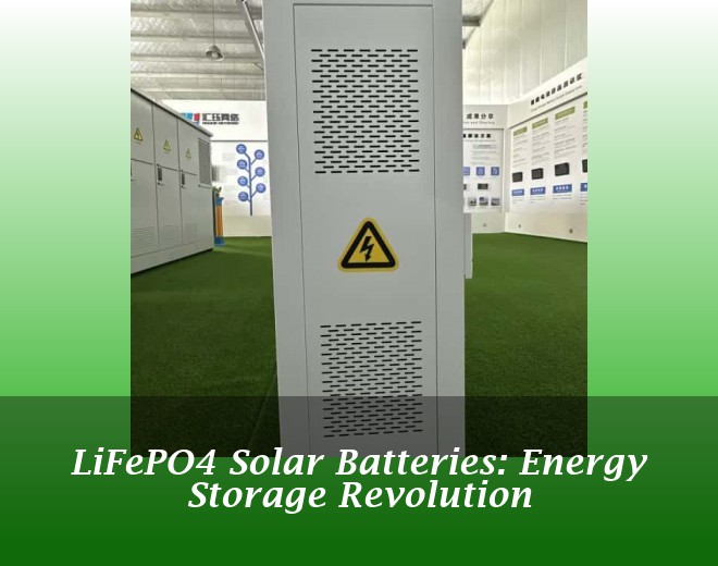 LiFePO4 Solar Batteries: Energy Storage Revolution