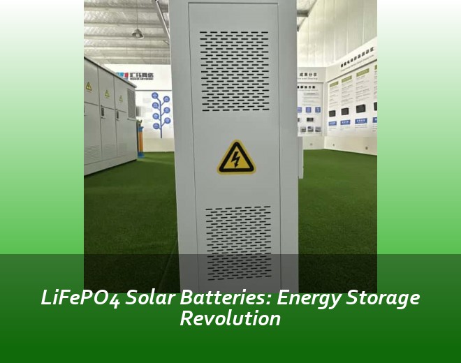 LiFePO4 Solar Batteries: Energy Storage Revolution
