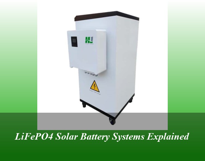 LiFePO4 Solar Battery Systems Explained