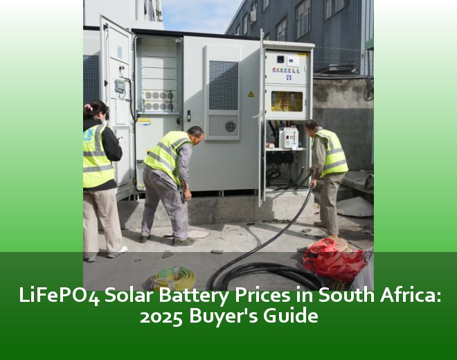 LiFePO4 Solar Battery Prices in South Africa: 2025 Buyer's Guide