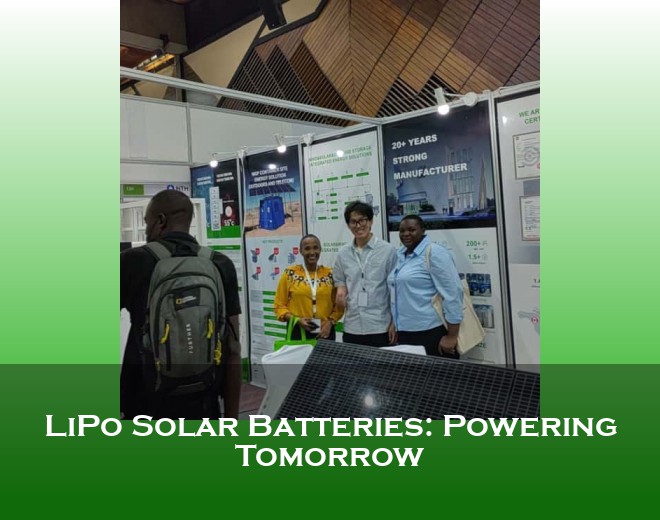 LiPo Solar Batteries: Powering Tomorrow