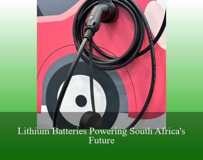 Lithium Batteries Powering South Africa's Future