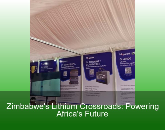Zimbabwe's Lithium Crossroads: Powering Africa's Future
