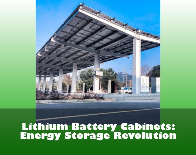 Lithium Battery Cabinets: Energy Storage Revolution