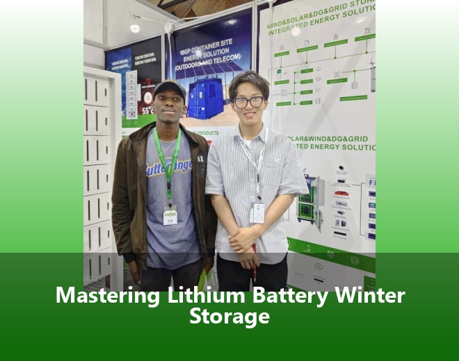 Mastering Lithium Battery Winter Storage