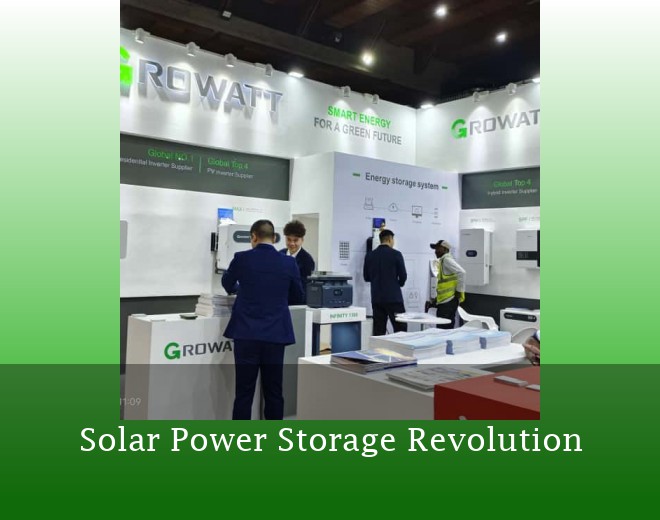 Solar Power Storage Revolution