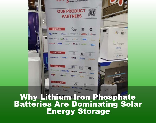 Why Lithium Iron Phosphate Batteries Are Dominating Solar Energy Storage