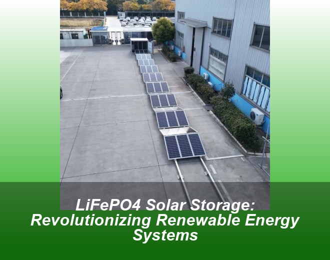 LiFePO4 Solar Storage: Revolutionizing Renewable Energy Systems