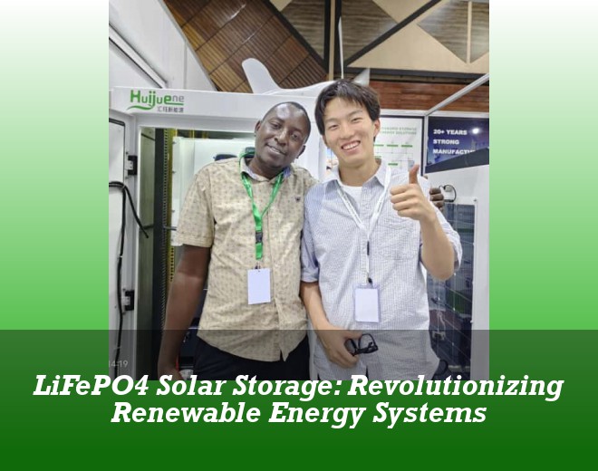 LiFePO4 Solar Storage: Revolutionizing Renewable Energy Systems