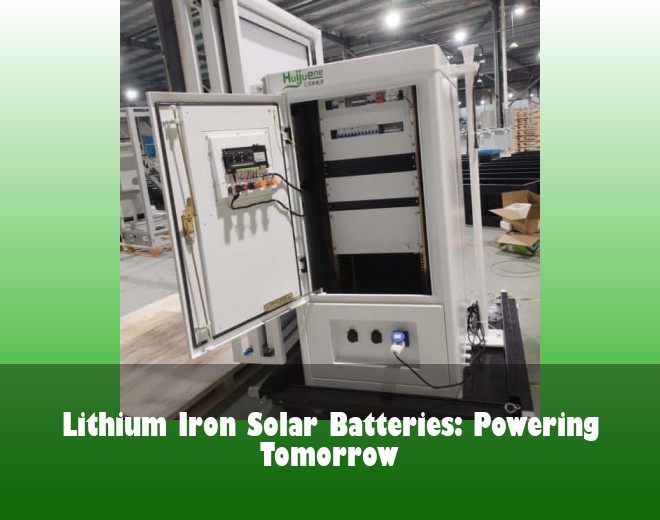 Lithium Iron Solar Batteries: Powering Tomorrow