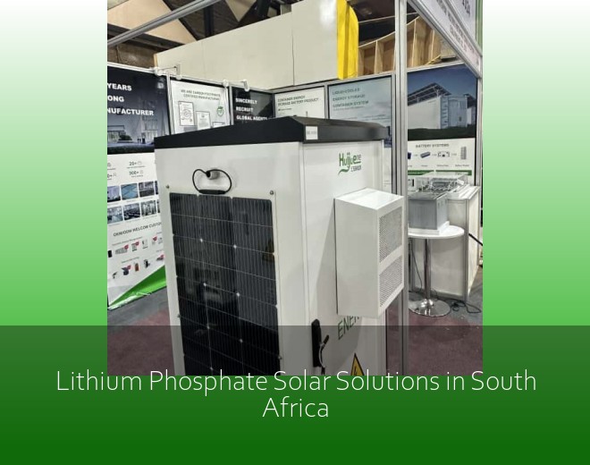 Lithium Phosphate Solar Solutions in South Africa