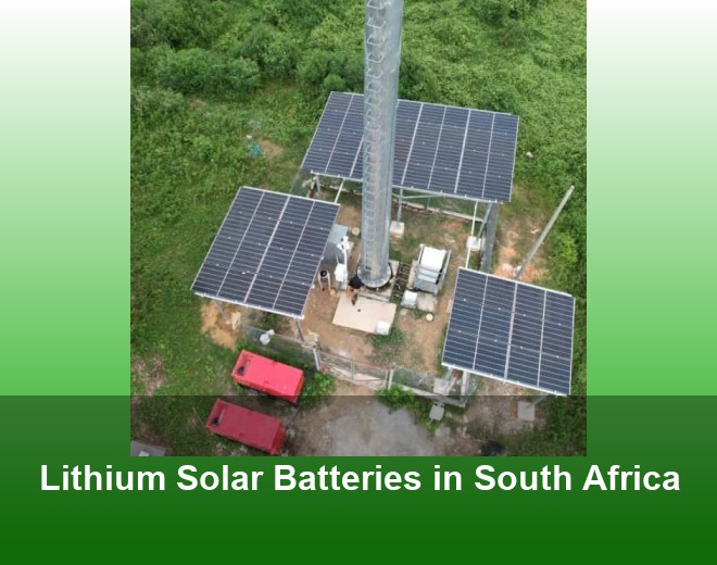 Lithium Solar Batteries in South Africa