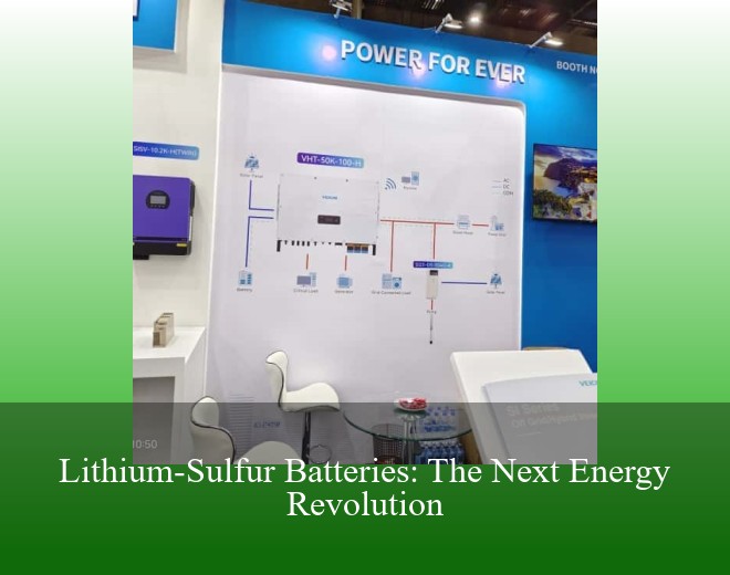 Lithium-Sulfur Batteries: The Next Energy Revolution