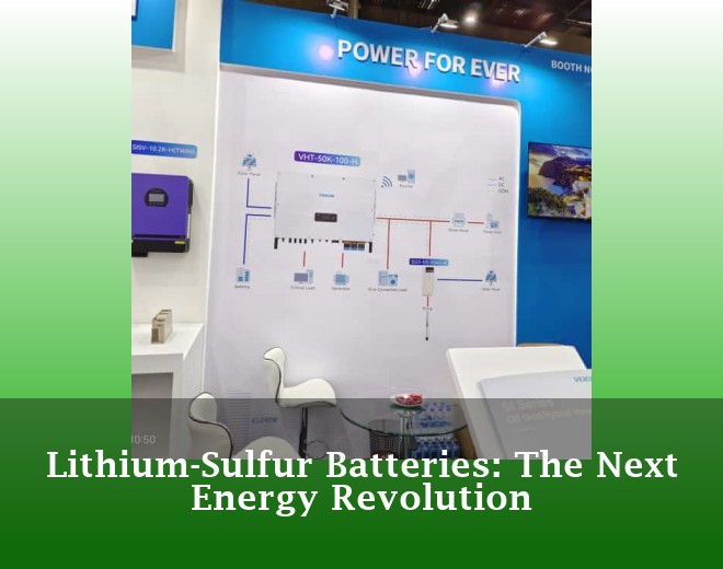 Lithium-Sulfur Batteries: The Next Energy Revolution
