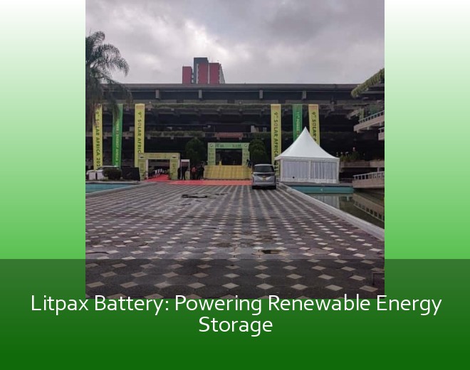 Litpax Battery: Powering Renewable Energy Storage