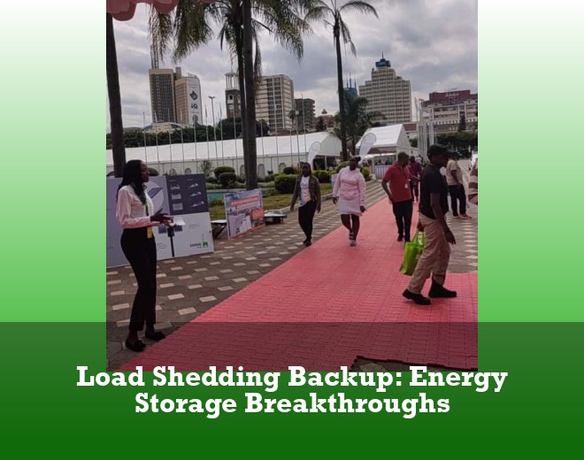 Load Shedding Backup: Energy Storage Breakthroughs