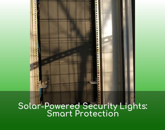 Solar-Powered Security Lights: Smart Protection