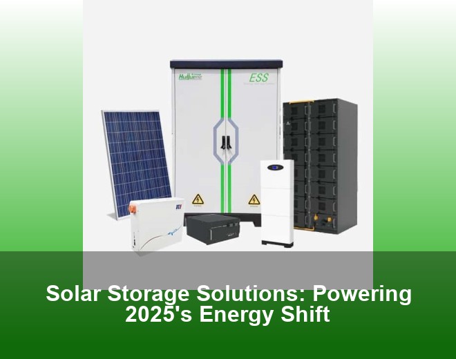 Solar Storage Solutions: Powering 2025's Energy Shift