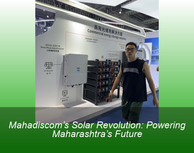 Mahadiscom’s Solar Revolution: Powering Maharashtra’s Future