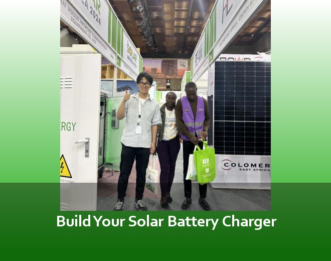 Build Your Solar Battery Charger