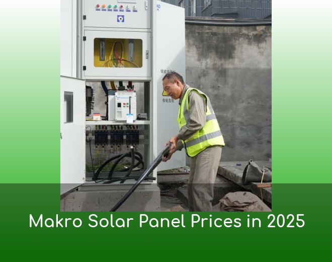 Makro Solar Panel Prices in 2025
