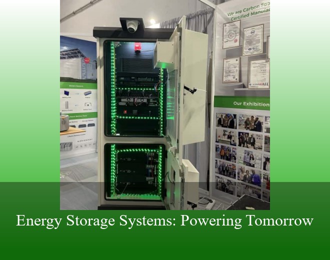 Energy Storage Systems: Powering Tomorrow