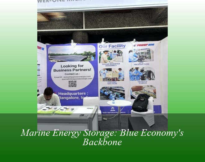 Marine Energy Storage: Blue Economy's Backbone