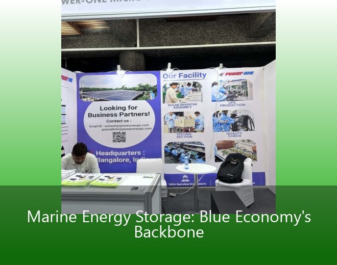 Marine Energy Storage: Blue Economy's Backbone