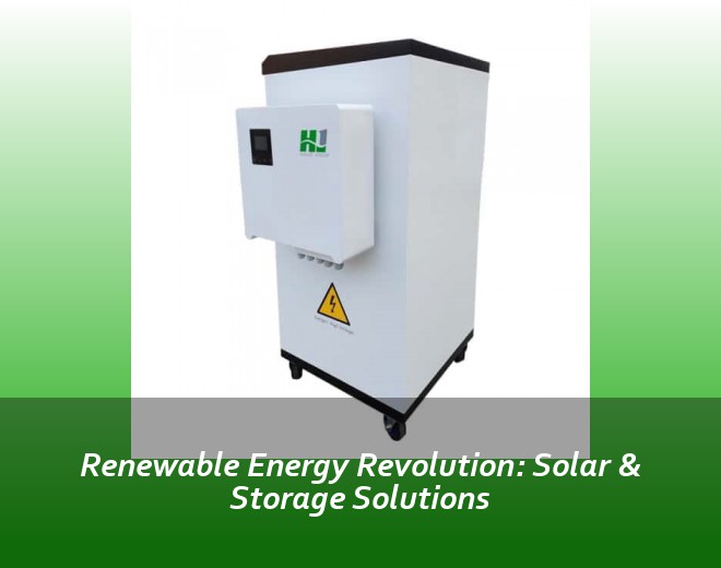 Renewable Energy Revolution: Solar & Storage Solutions