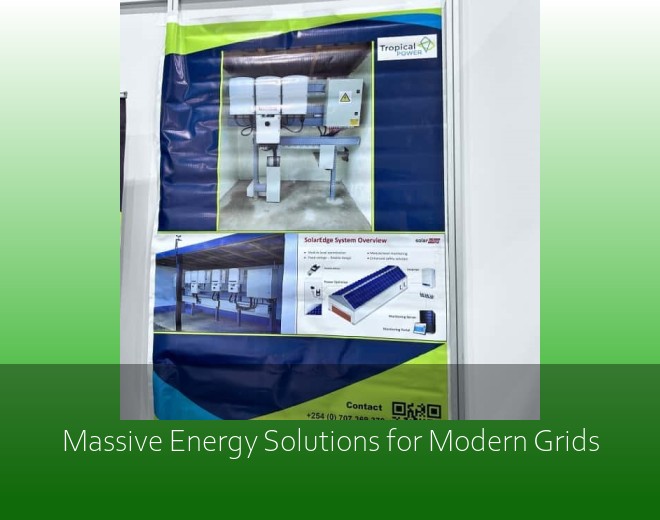 Massive Energy Solutions for Modern Grids