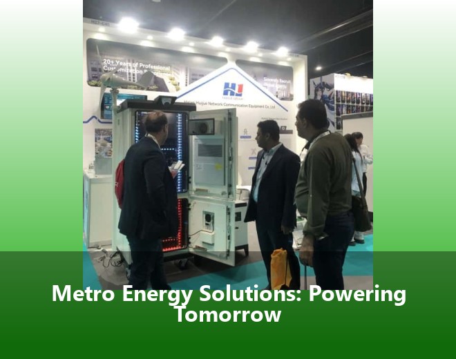 Metro Energy Solutions: Powering Tomorrow