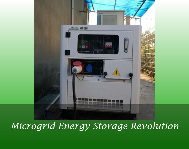 Microgrid Energy Storage Revolution