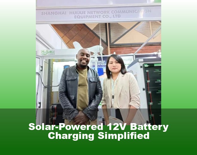 Solar-Powered 12V Battery Charging Simplified