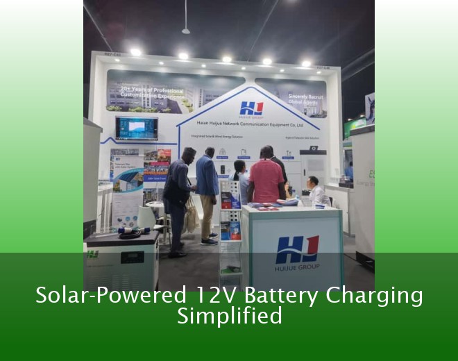 Solar-Powered 12V Battery Charging Simplified