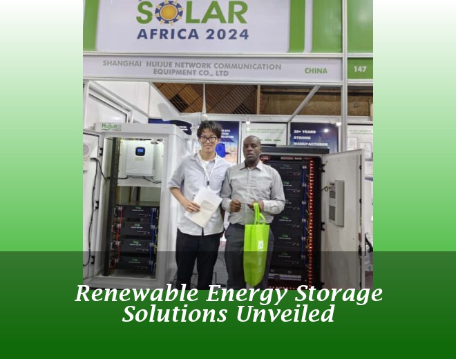 Renewable Energy Storage Solutions Unveiled