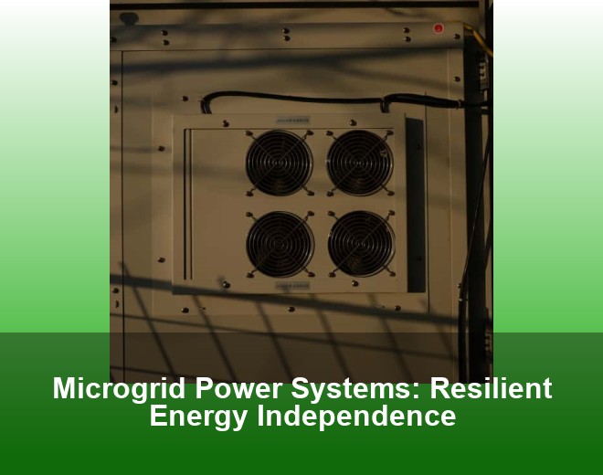 Microgrid Power Systems: Resilient Energy Independence