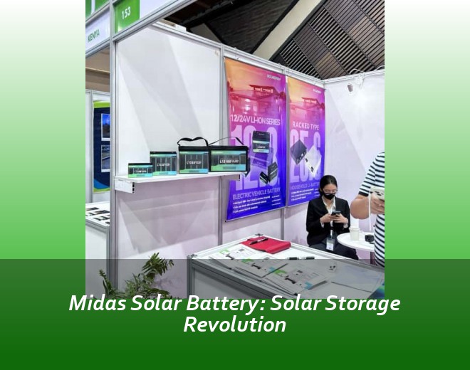 Midas Solar Battery: Solar Storage Revolution