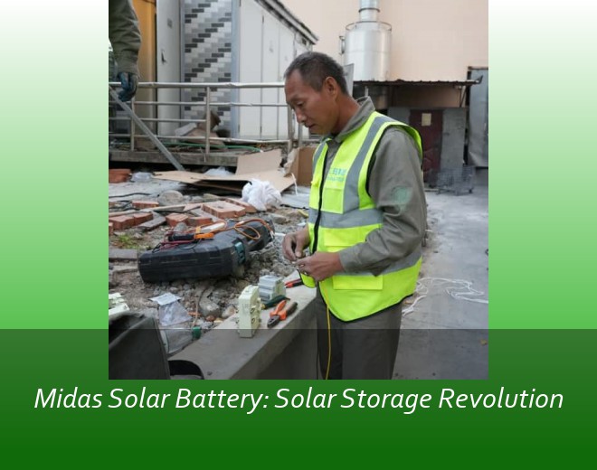 Midas Solar Battery: Solar Storage Revolution
