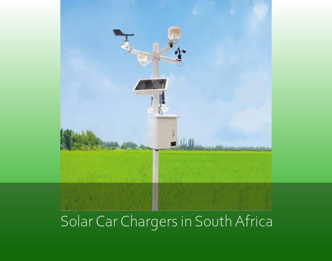 Solar Car Chargers in South Africa