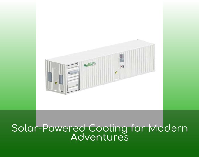 Solar-Powered Cooling for Modern Adventures