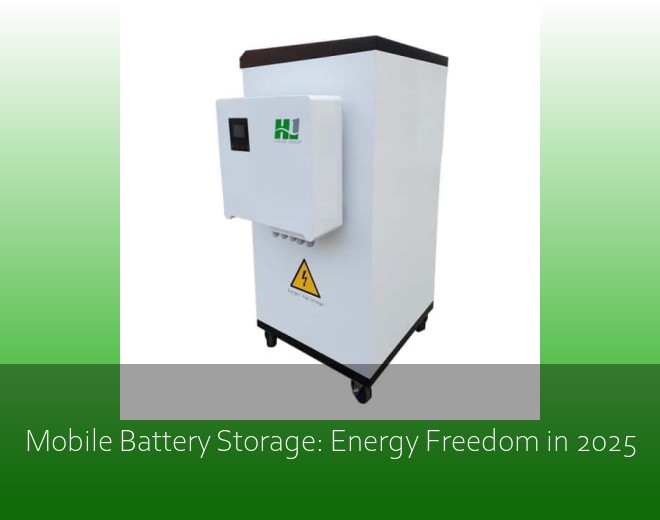 Mobile Battery Storage: Energy Freedom in 2025