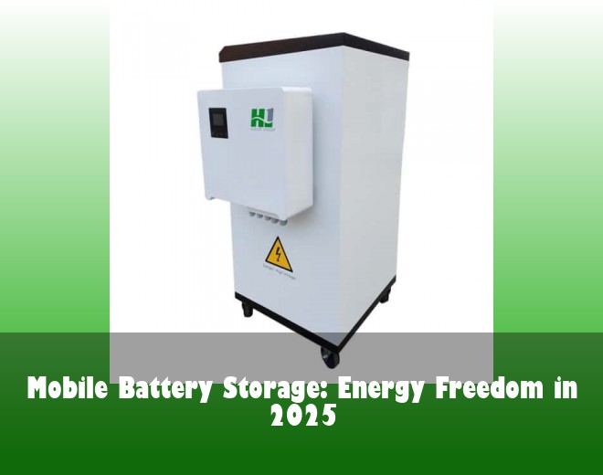 Mobile Battery Storage: Energy Freedom in 2025