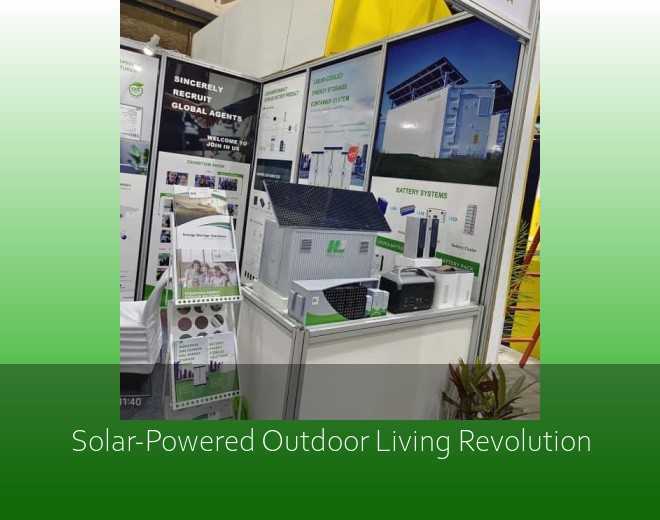 Solar-Powered Outdoor Living Revolution