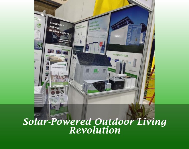 Solar-Powered Outdoor Living Revolution