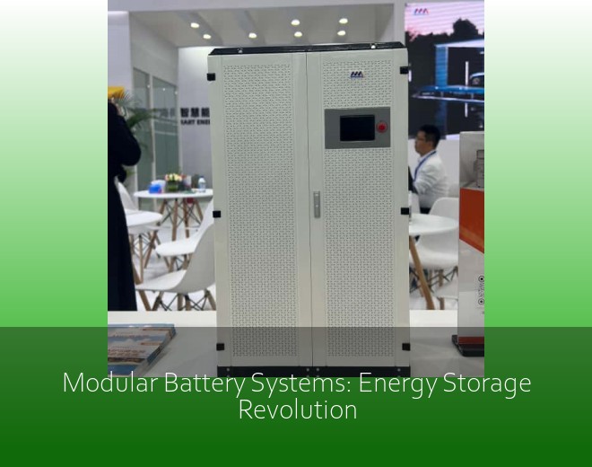 Modular Battery Systems: Energy Storage Revolution
