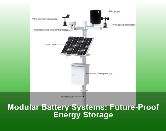 Modular Battery Systems: Future-Proof Energy Storage