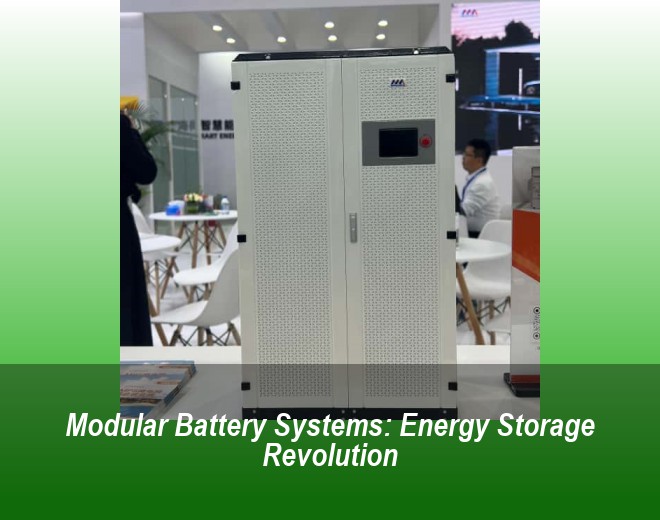 Modular Battery Systems: Energy Storage Revolution